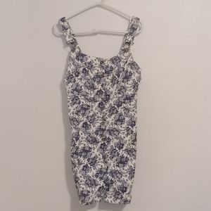 Kimchi Blue denim mini dress